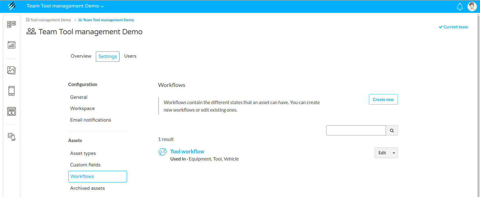 Workflows