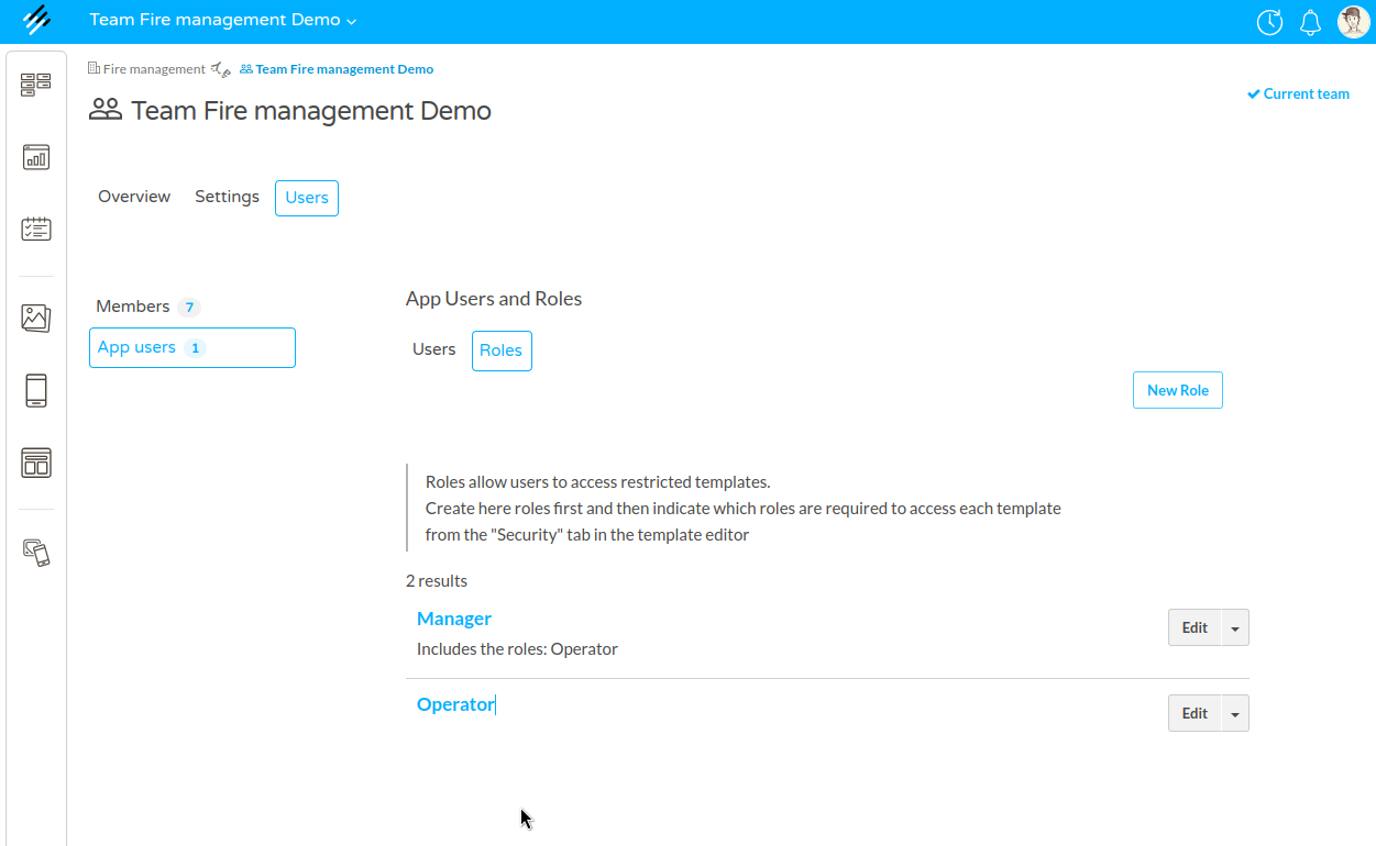 Roles