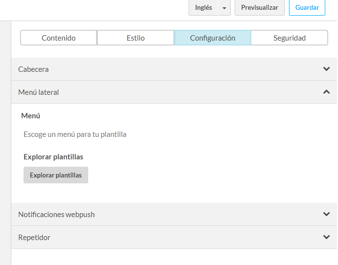 Link templates
