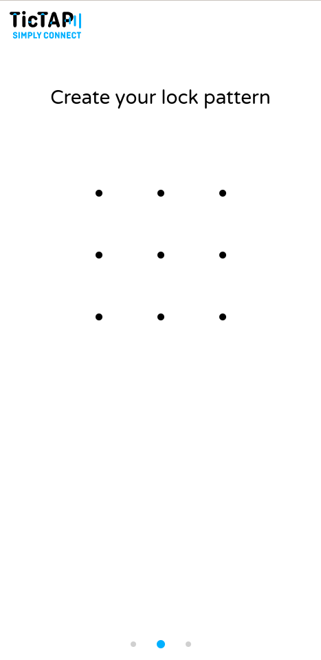 Create Lock Pattern Screenshot